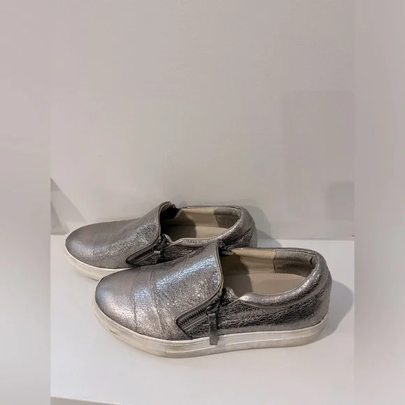 Steve Madden Glaammar Zip Platform Sneaker Sz.9 - Picture 6 of 10